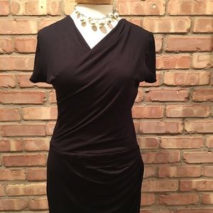 NWT Raven and Lily black cotton fair trade dress